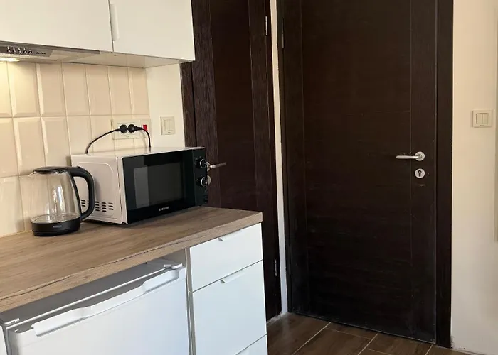 приятный отдых в студии на море в сарафово Διαμέρισμα *