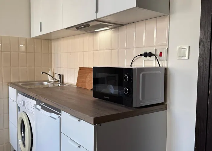 приятный отдых в студии на море в сарафово Apartamento