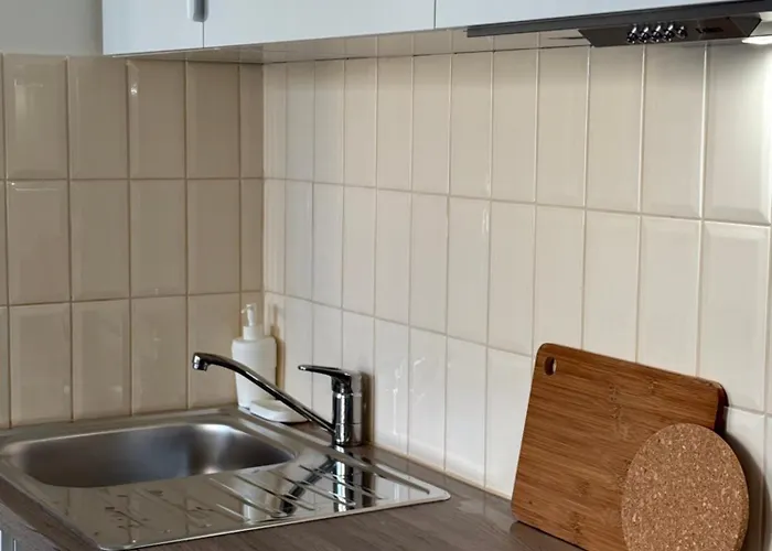 приятный отдых в студии на море в сарафово Apartamento Burgas